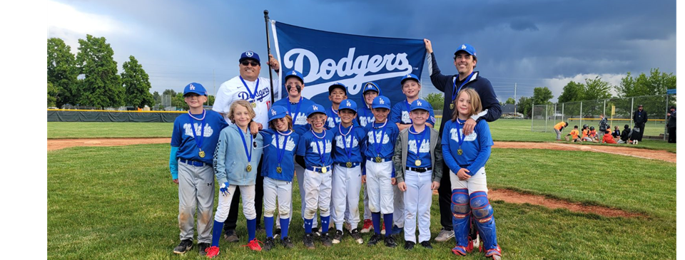 2024 Spring Minors Champions -- Dodgers